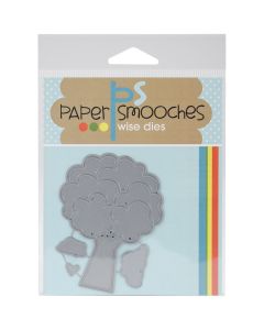 Paper Smooches Die-Summer Tree