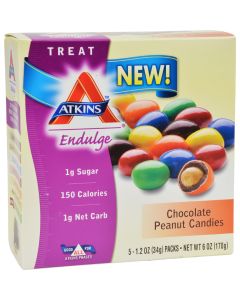 Atkins Endulge Bars - Chocolate Peanut Butter Cups - 1.2 oz - 5 ct