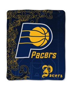 The Northwest Company Pacers 50x60 Micro Raschel Throw (NBA) - Pacers 50x60 Micro Raschel Throw (NBA)