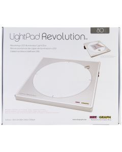 Artograph 80 LightPad Revolution LED Light Box-Approximately 8.75"