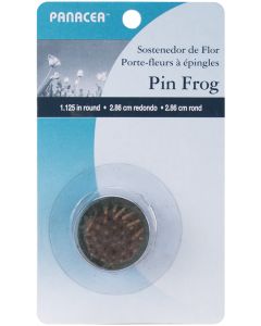 Panacea Pin Frog 1.125"-Green