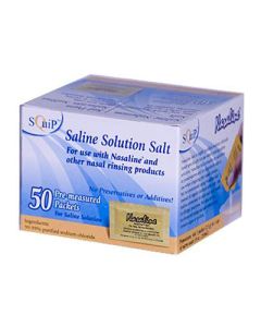 Squip Products Nasaline Salt Pre-Measured Packets - 50 Packets