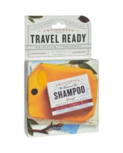 J.R. Liggett's EZ-Pouch Ultra Balanced Bar Shampoo with EZ Carry Case - 1 Bar