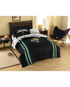 The Northwest Company Jaguars Twin Bed in a Bag Set (NFL) - Jaguars Twin Bed in a Bag Set (NFL)