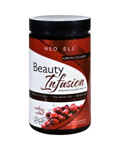 NeoCell Laboratories Collagen Drink Mix - Beauty Infusion - Cranberry Splash - 11.64 oz
