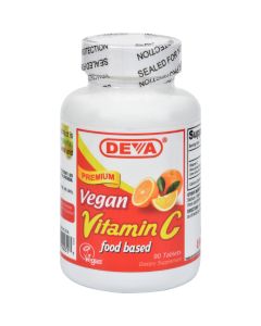 Deva Vegan Vitamins Deva Vegan Vitamin C - 90 Tablets