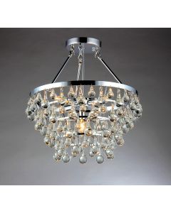 Warehouse of Tiffany Crystal Grand Chandelier
