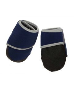 Bowserwear Healers Booties For Dogs Box Set Extra Small Blue