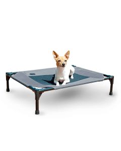 Original Pet Cot - K&H Pet Products Pet Cot Large Chocolate 30" x 42" x 7"
