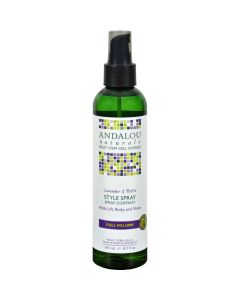 Andalou Naturals Full Volume Style Spray Lavender and Biotin - 8.2 fl oz