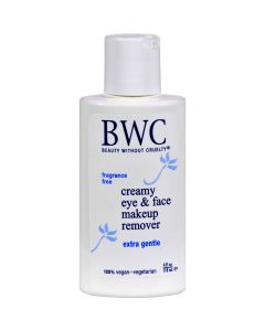 Beauty Without Cruelty Eye Make Up Remover Creamy - 4 fl oz