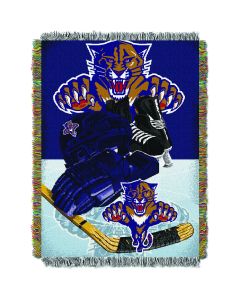 The Northwest Company Panthers  "Home Ice Advantage" 48x60 Tapestry Throw