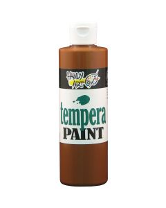Handy Art Tempera Paint 8oz-Brown