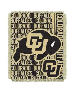 The Northwest Company Colorado College 48x60 Triple Woven Jacquard Throw - Double Play Series