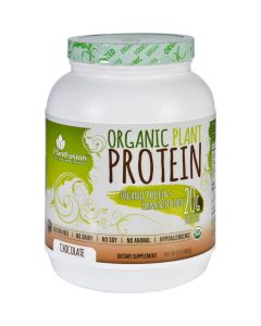 PlantFusion Plant Protein - Organic - Chocolate - 2 lb