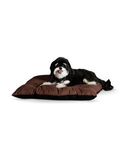 K&H Pet Products Thermo-Cushion Pet Bed Medium Sage 26" x 29" x 3"