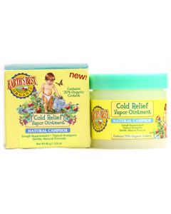 Earth's Best Organic Cold Relief Vapor Ointment - 2.8 oz