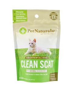 Pet Naturals of Vermont Clean Scat Chews For Cats 45/Pkg-