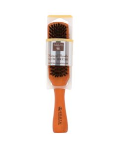 Earth Therapeutics Natural Bristle Slim Brush - 1 Brush