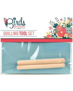3 Birds Quilling Tool Set-2/Pkg
