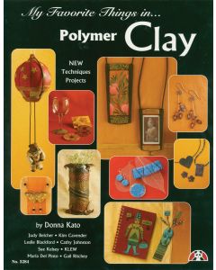 Design Originals-My Favorite Things In Clay