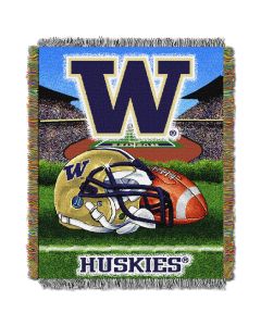 The Northwest Company Washington College "Home Field Advantage" 48x60 Tapestry Throw