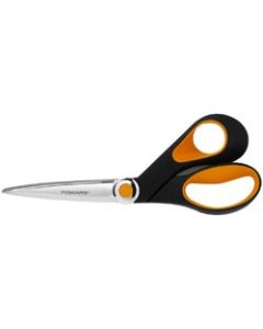 Fiskars Softgrip RazorEdge Bent Scissors 8"-Right-Handed
