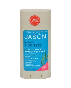 Jason Natural Products Jason Deodorant Stick Tea Tree - 2.5 oz