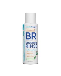 Essential Oxygen Brushing Rinse - Organic - Peppermint - 3 oz