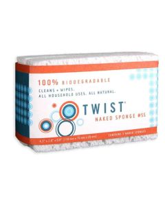 Twist Naked Sponge - Small - 2 Pack