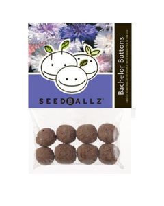 Seedballz Bachelors Button - 8 Pack