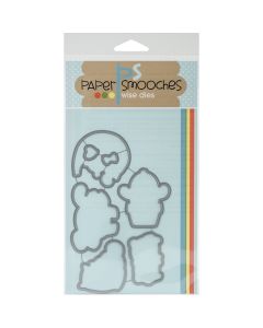 Paper Smooches Die-Comforting Hugs Icons