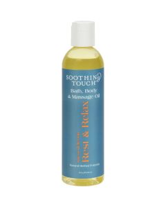 Soothing Touch Bath and Body Oil - Rest/Relax - 8 oz