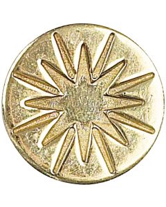 Manuscript Pen Decorative Sealing Coin .75"-Star