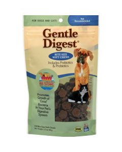 Ark Naturals Gentle Digest for Dogs and Cats - 120 Soft Chews