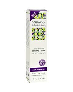 Andalou Naturals Age Defying Deep Wrinkle Dermal Filler - 0.6 fl oz