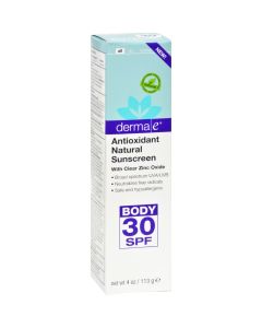 Derma E Sunscreen - Body Antioxidant - 4 oz