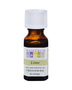 Aura Cacia Pure Essential Oil Lime - 0.5 fl oz