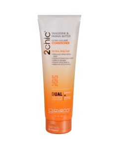 Giovanni Hair Care Products 2chic Conditioner - Ultra-Volume Tangerine and Papaya Butter - 8.5 fl oz