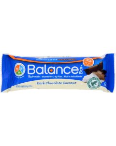 Balance Bar - Dark Chocolate Coconut - 1.58 oz - Case of 6