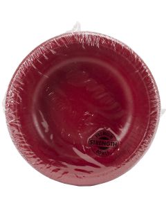 Creative Converting Paper Bowls 20oz 20/Pkg-Classic Red