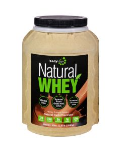 Bodylogix Protein Powder - Natural Whey - Dark Chocolate - 1.85 lb