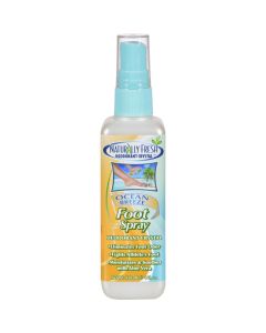 Naturally Fresh Deodorant Crystal - Foot Spray - 4 fl oz