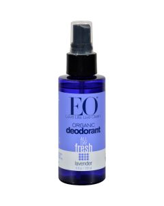 EO Products Organic Deodorant Spray Lavender - 4 fl oz