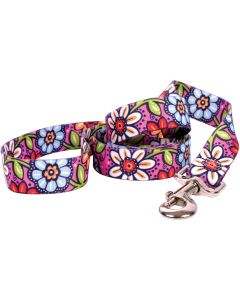 Yellow Dog Design Yellow Dog Lead .75"X60"-Pink Garden