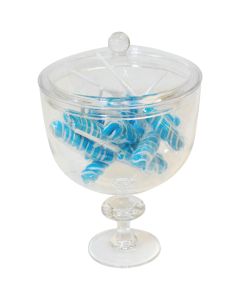 Hampton Art Acrylic Apothecary Jar 8.5"X6"X6"-Chalice