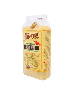 Bob's Red Mill Coarse Grind Cornmeal - 24 oz - Case of 4