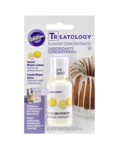 Wilton Treatology Flavor Concentrate .6oz-Sweet Meyer Lemon