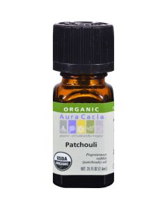 Aura Cacia Organic Patchouli - .25 oz