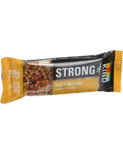 Strong and Kind Bar - Honey Mustard - 1.6 oz Bars - Case of 12